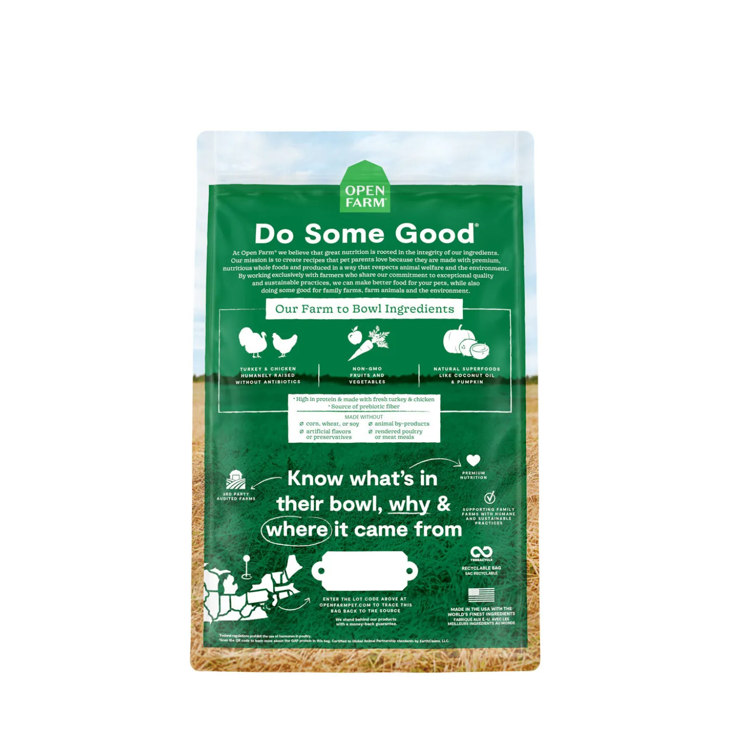 Grain-Free Homestead Turkey and Chicken Recipe, 9.97 kg