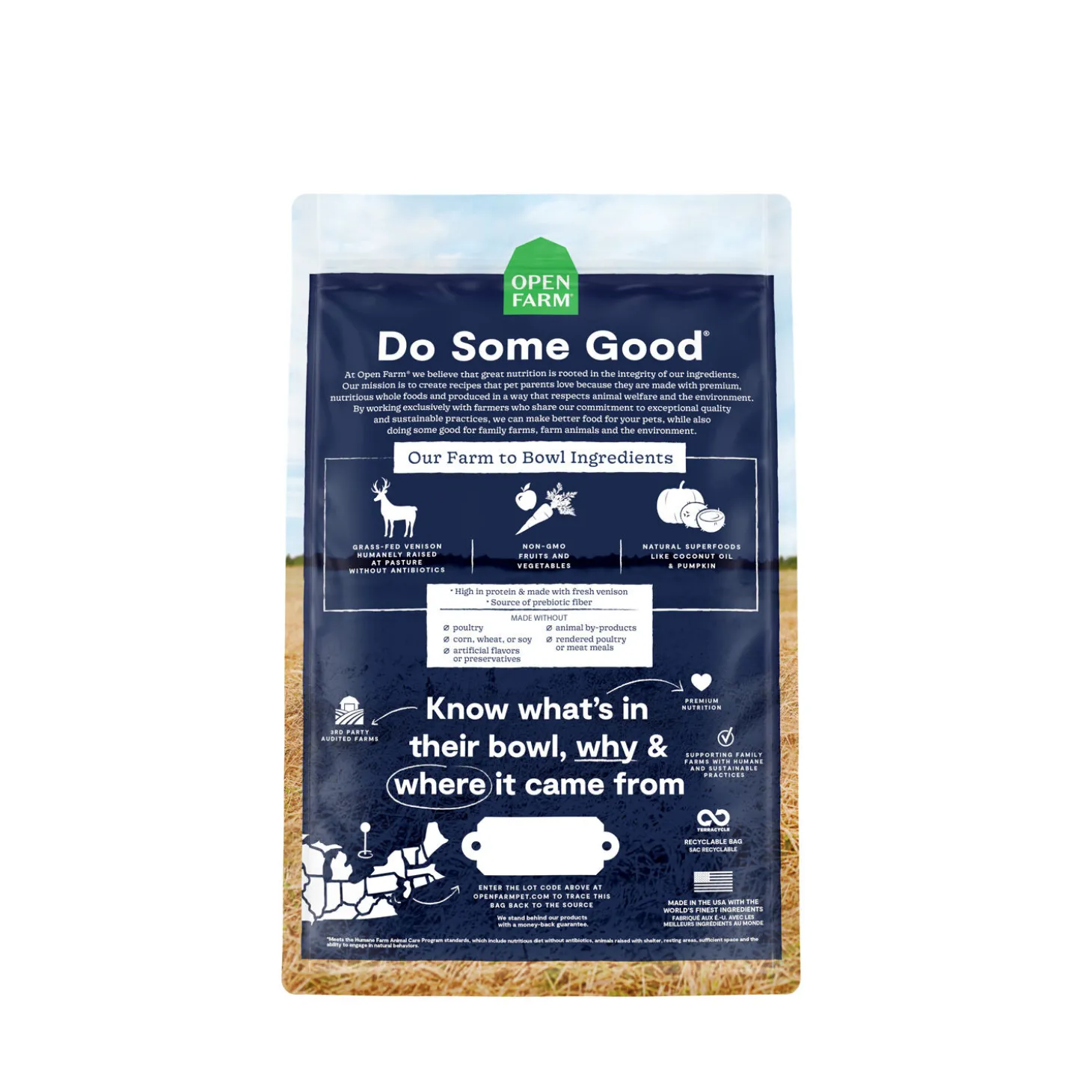 Grain-Free New Zealand Venison Recipe, 9.97 kg