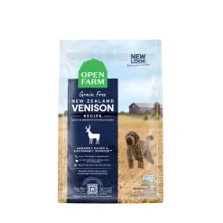 Grain-Free New Zealand Venison Recipe, 4.98 kg
