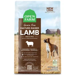 Grain-Free Pasture Raised Lamb Recipe Dry Food For Dogs
