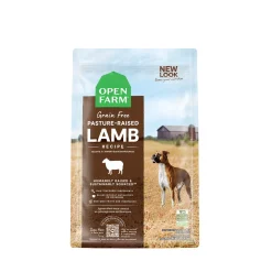 Grain-Free Pasture-Raised Lamb Recipe, 1.81 kg