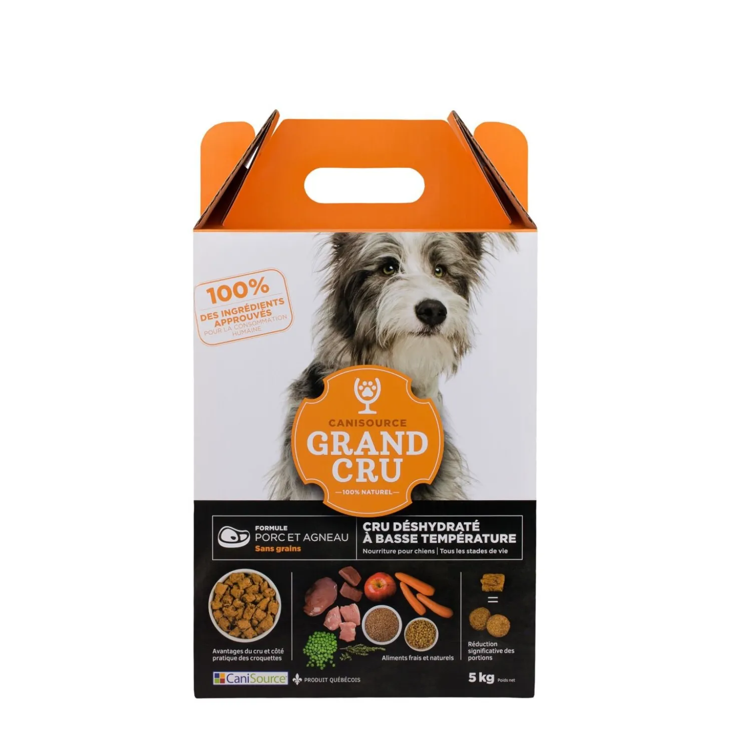 Grain-Free Pork and Lamb Dehydrated Dog Food