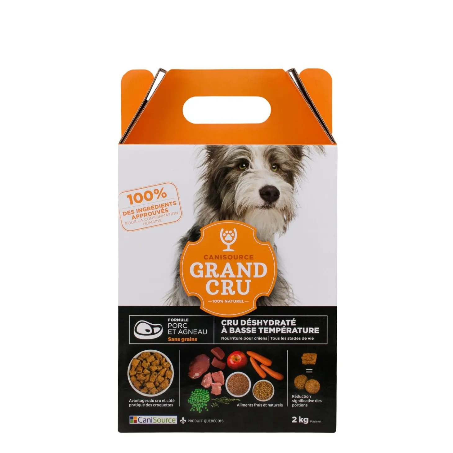 Grain-Free Pork and Lamb Dehydrated Dog Food