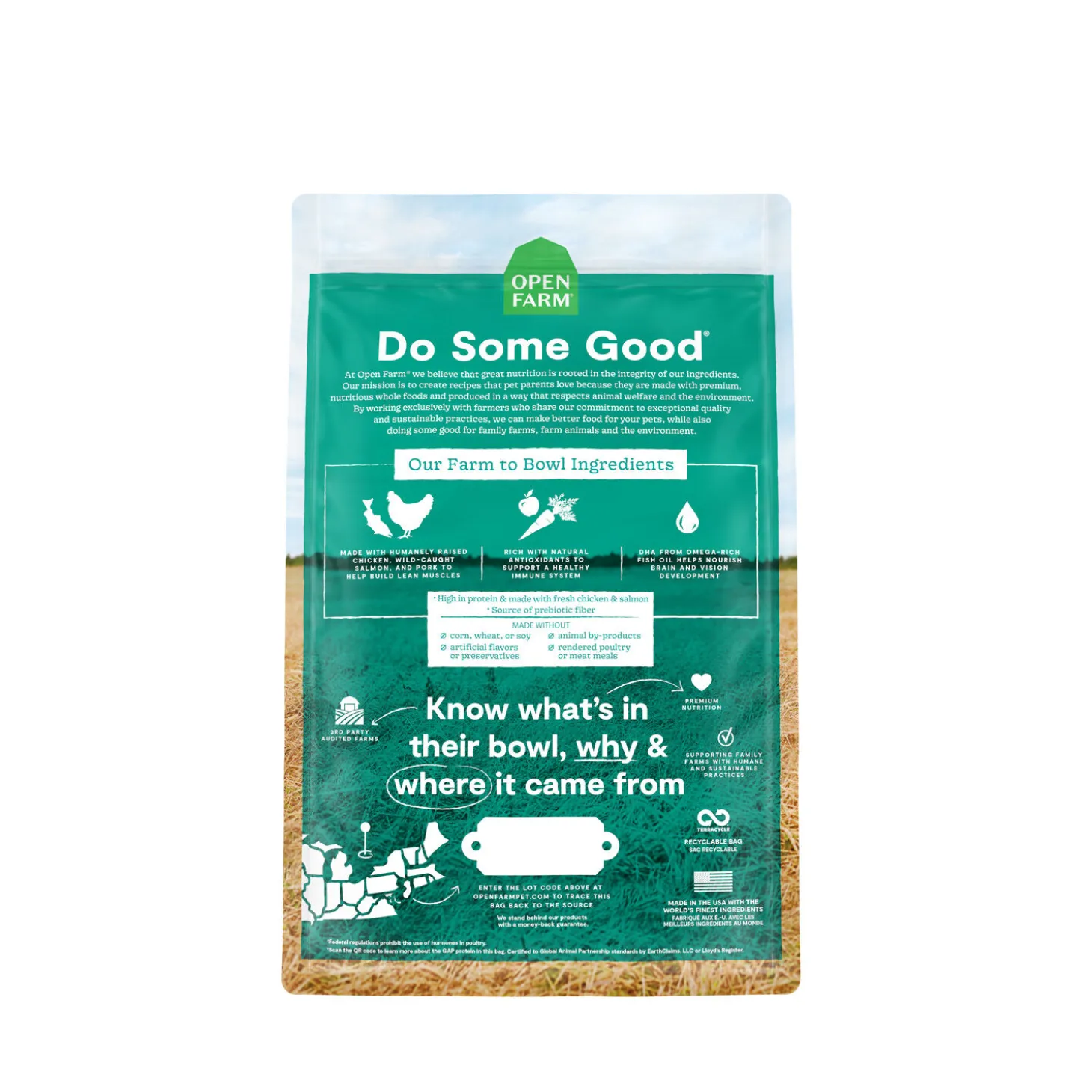 Grain-Free Puppy Chicken and Salmon Recipe, 1.81 kg
