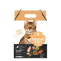 Grain-Free Raw Dehydrated Chicken and Duck Cat Food