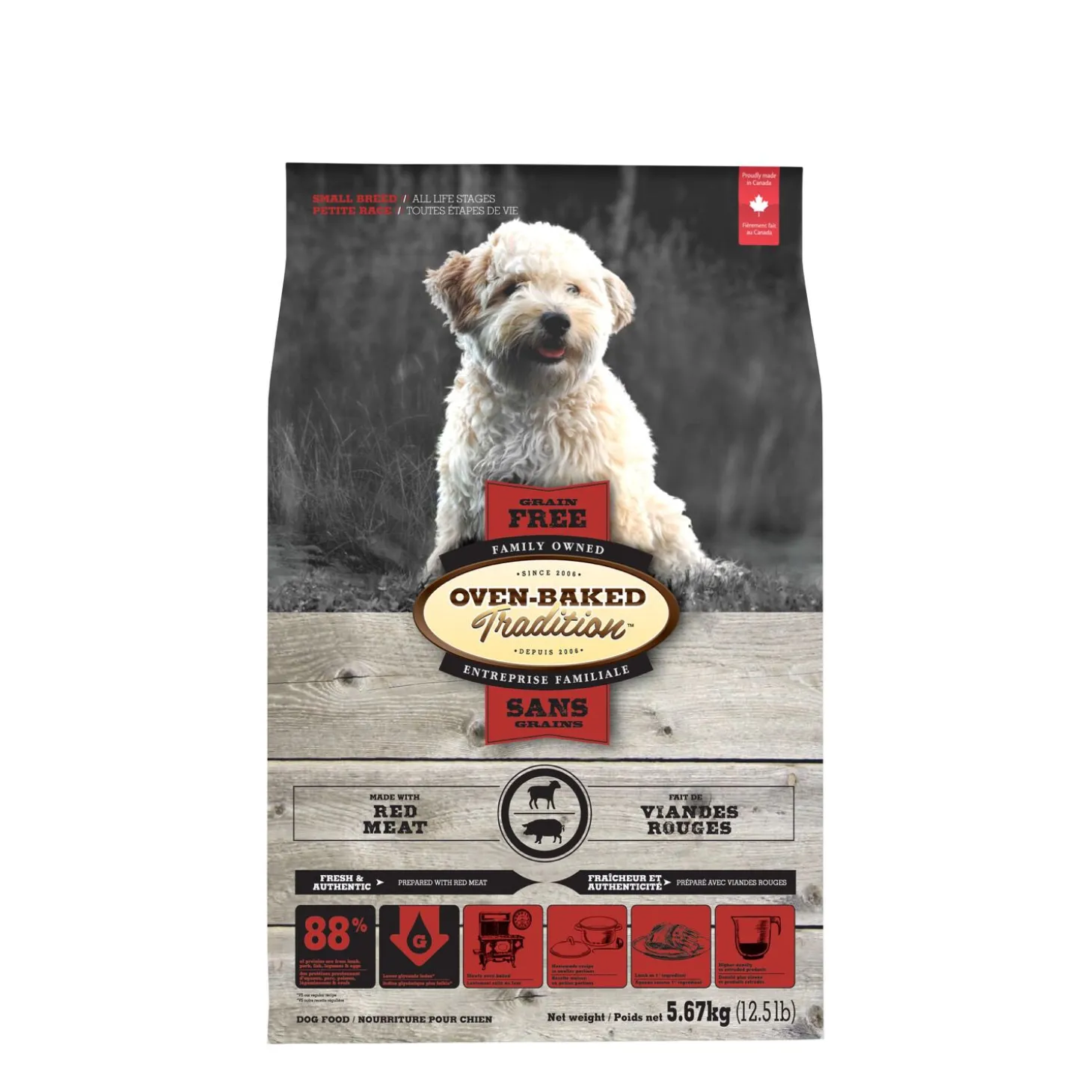 Grain-Free Red Meat Formula for Dogs