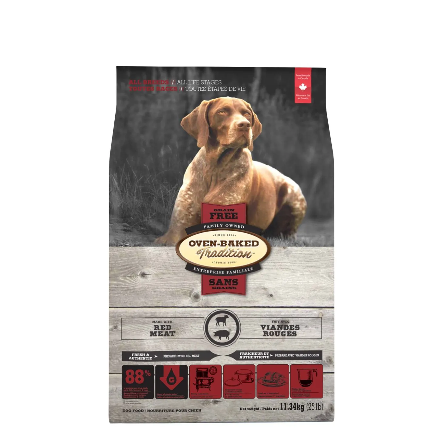 Grain-Free Red Meat Formula for Dogs
