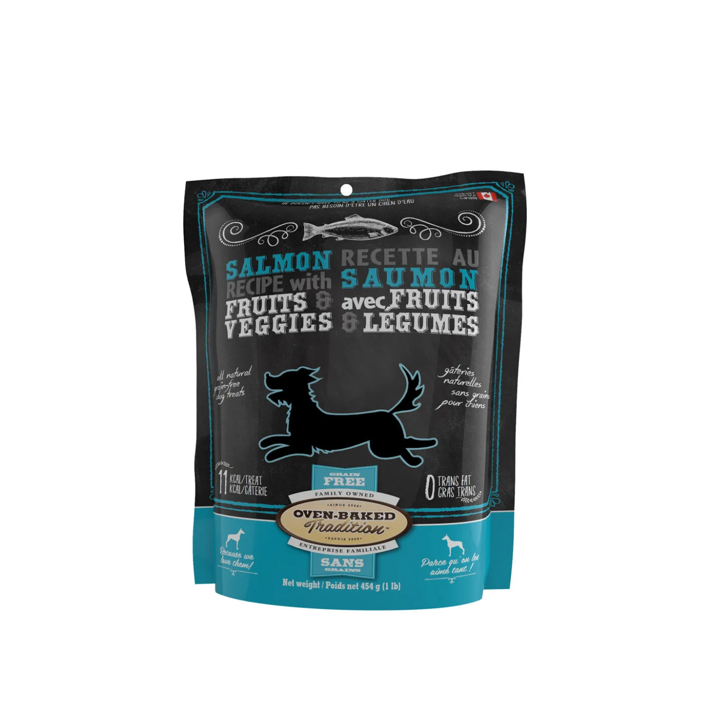 Grain-Free Salmon Recipe with Fruits and Veggies Dog Treats