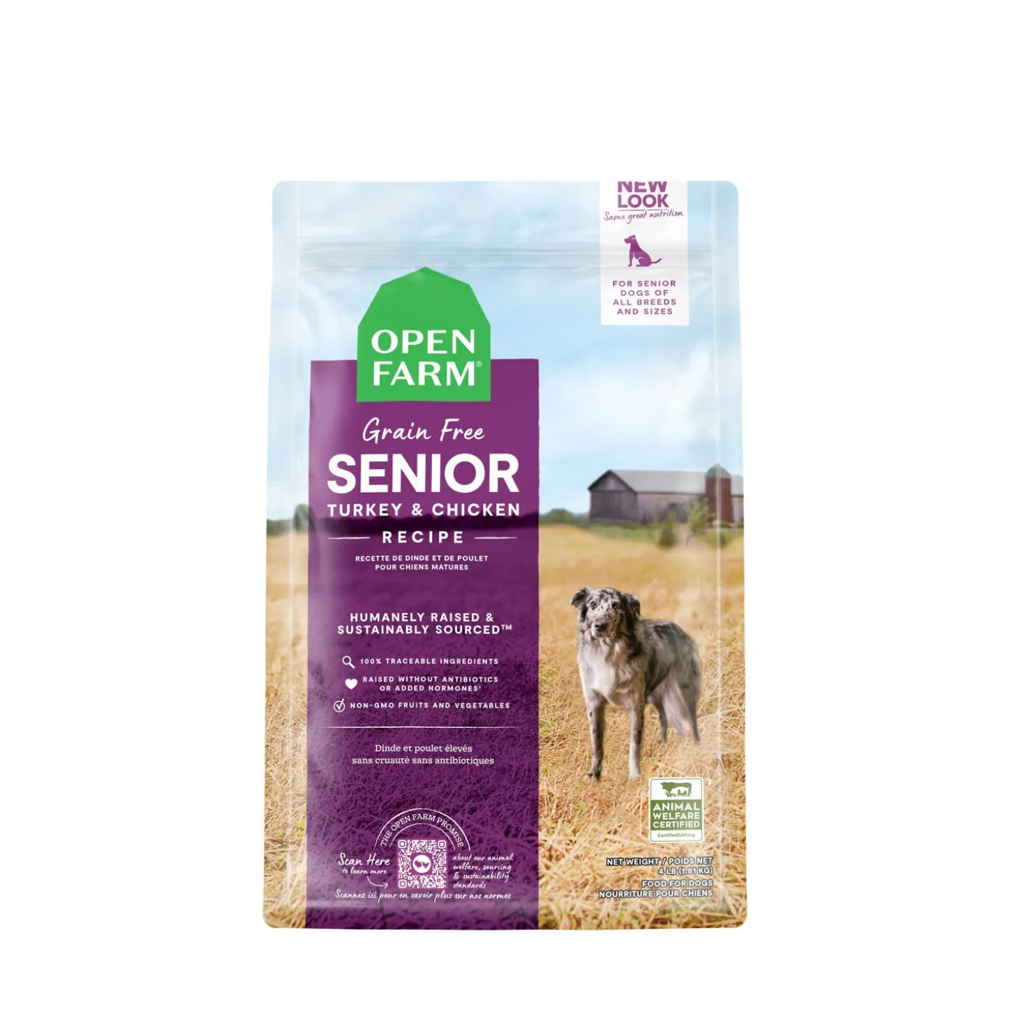 Grain-Free Senior Turkey and Chicken Recipe, 9.97 kg