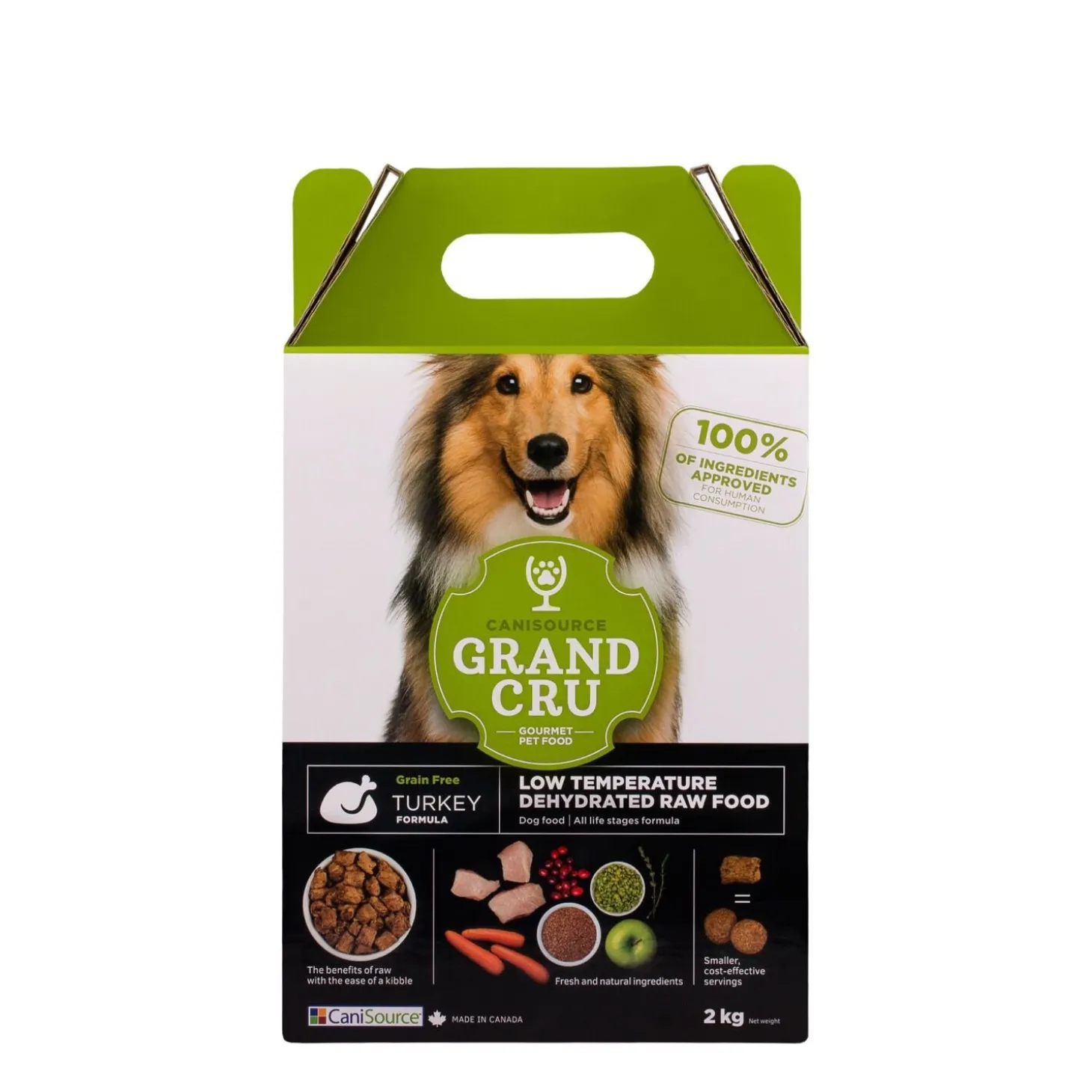 Grain-Free Turkey Dehydrated Raw Dog Food