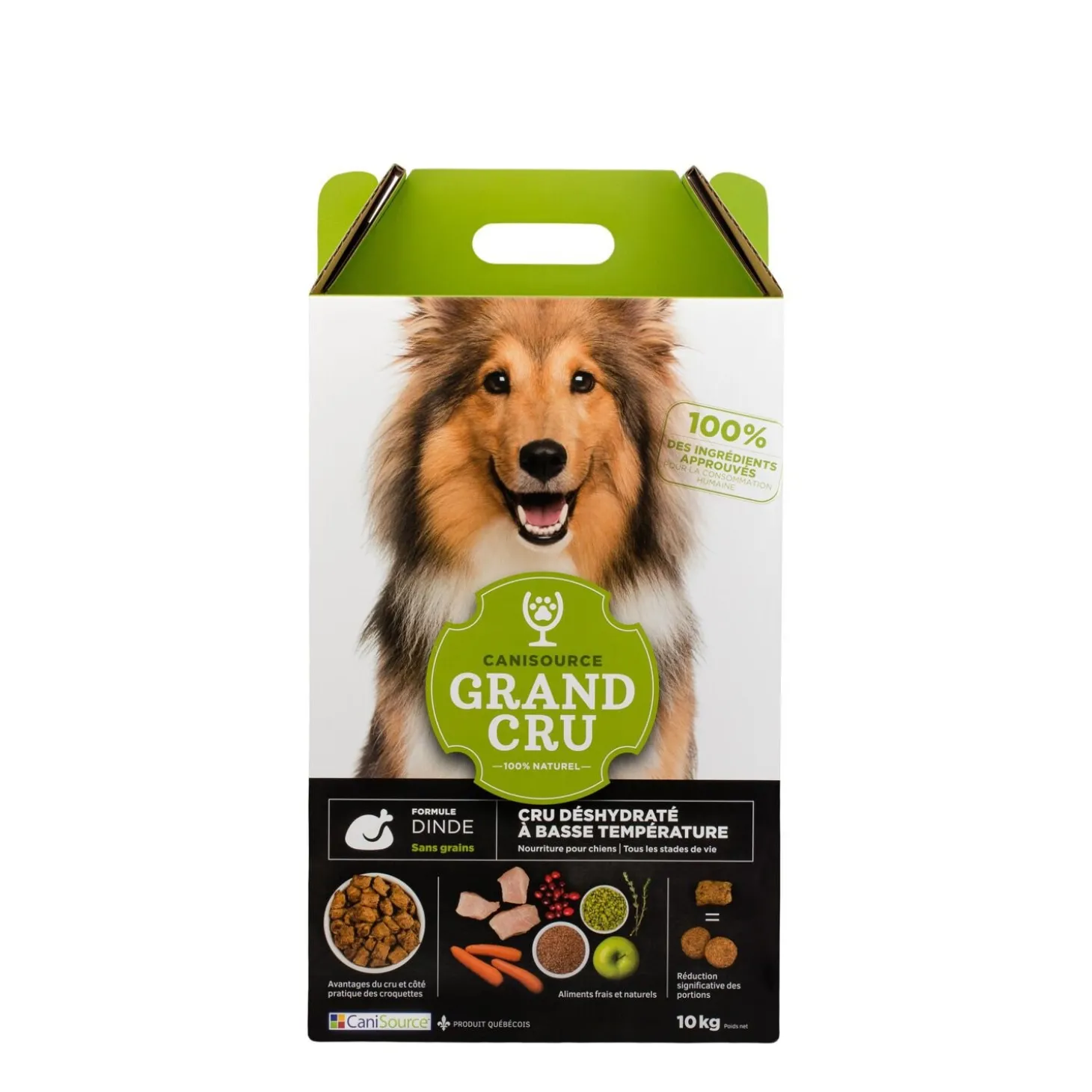 Grain-free Turkey Dehydrated Dog Food