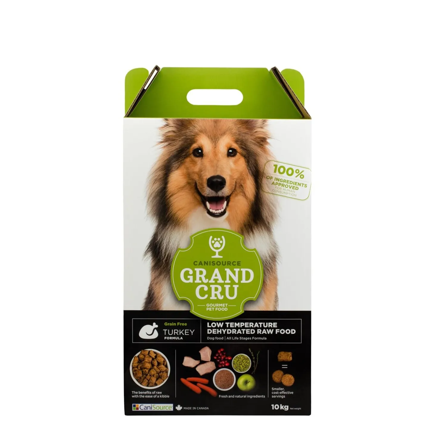 Grain-free Turkey Dehydrated Dog Food