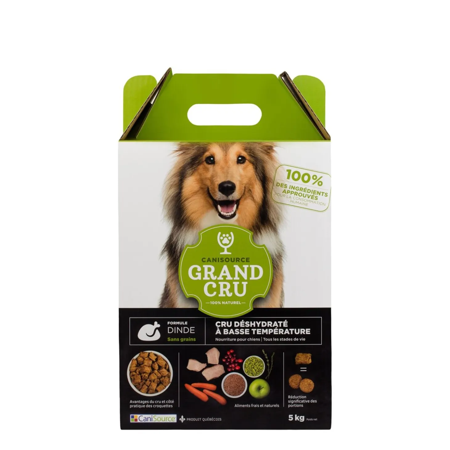 Grain-Free Turkey Dehydrated Raw Dog Food