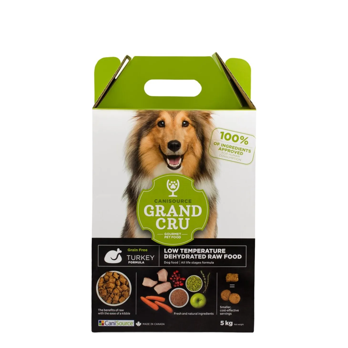 Grain-Free Turkey Dehydrated Raw Dog Food