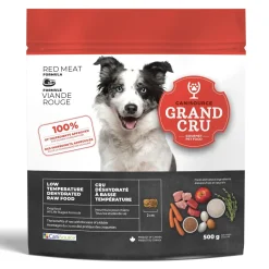 Grand Cru Raw Dehydrated Red Meat for Dogs, 500 g