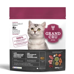 Grand Cru Raw Dehydrated Red Meat for Cats, 300 g