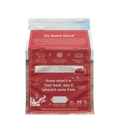 Grass-fed beef & ancient grains dry dog food