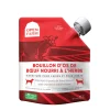 Grass-Fed Beef Bone Broth for Dogs & Cats