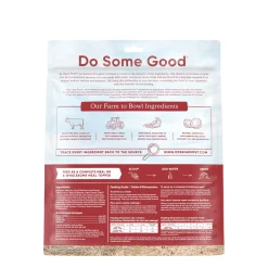Grass-fed beef freeze dried raw dog food