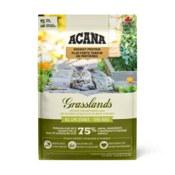 Grasslands Highest Protein Dry Cat Food, 4,5 kg