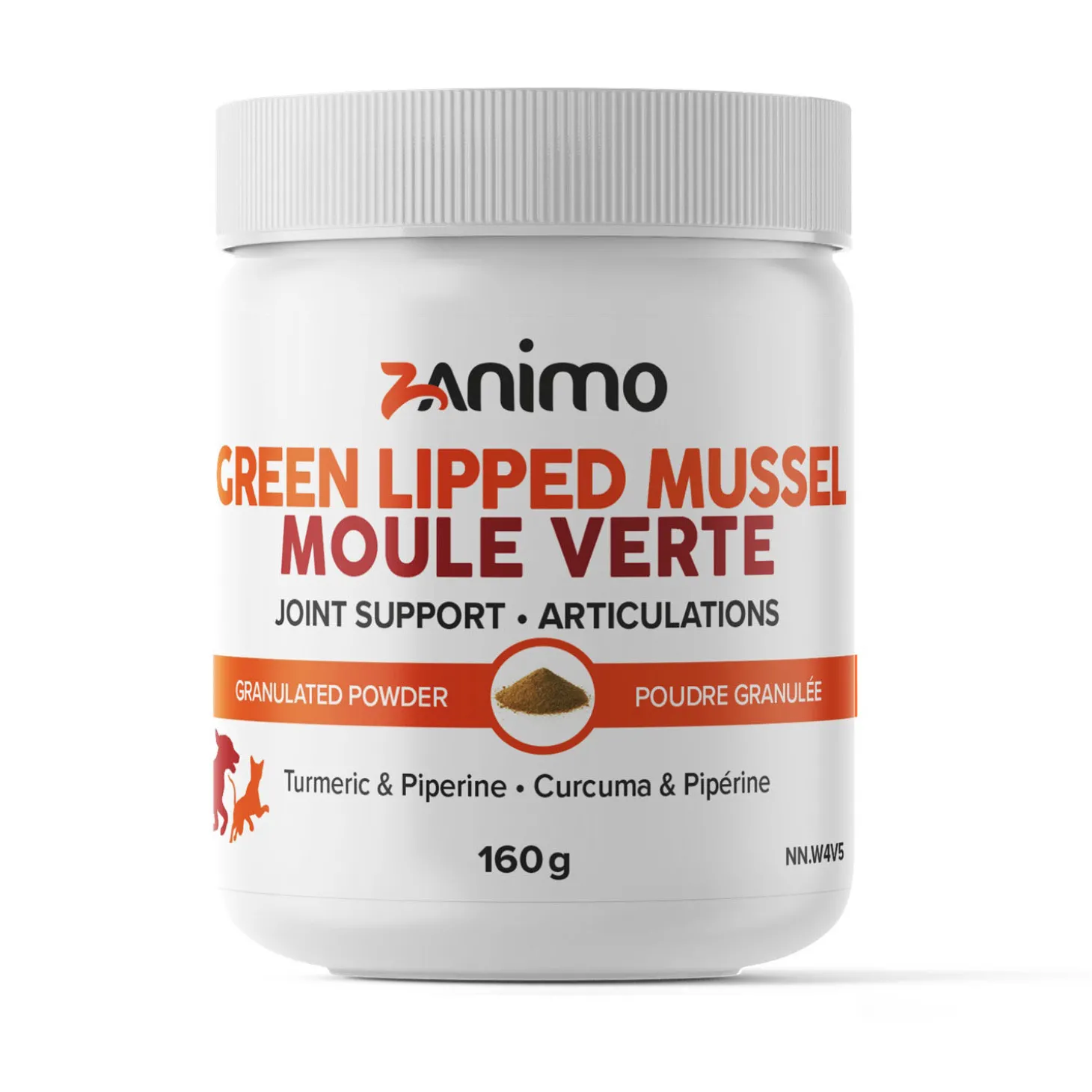 Green Lipped Mussel, Turmeric & Piperine Joint Support Supplements