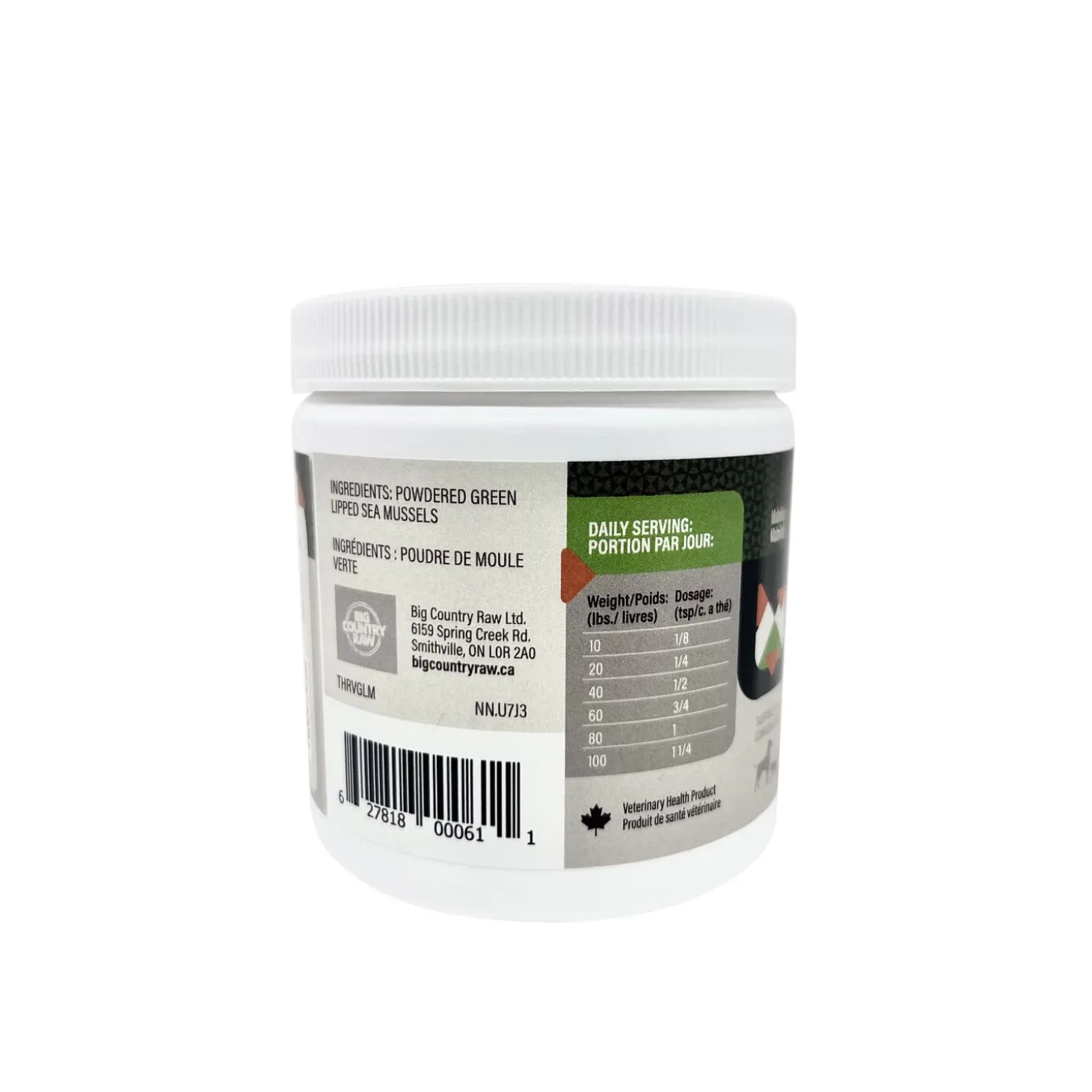 Green Lipped Mussels Supplement