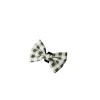 Green Plaid Cat Bowtie
