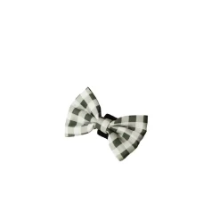 Green Plaid Cat Bowtie