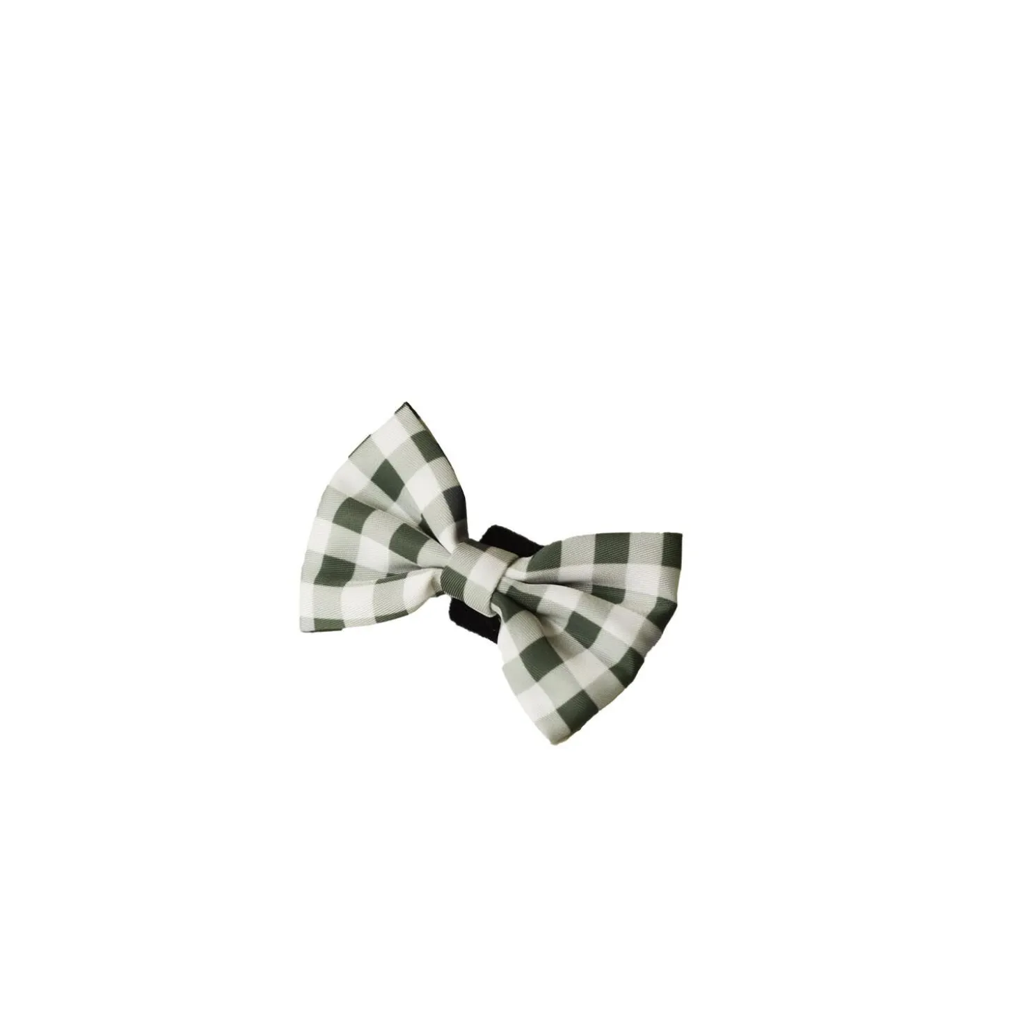 Green Plaid Cat Bowtie