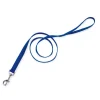 Green single-ply nylon leash