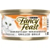 Grilled salmon wet food for adult cats