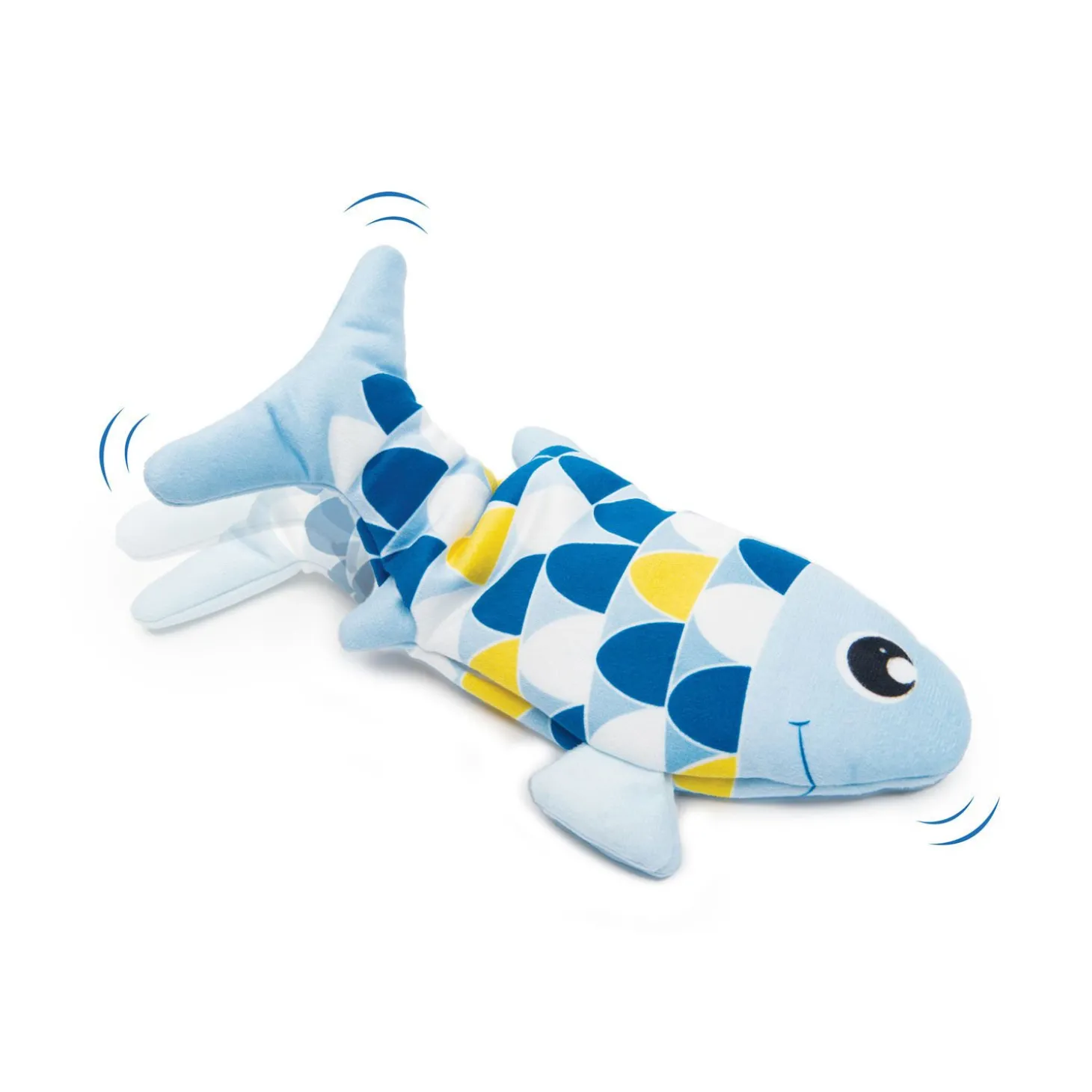 Groovy Fish Toy for Cats