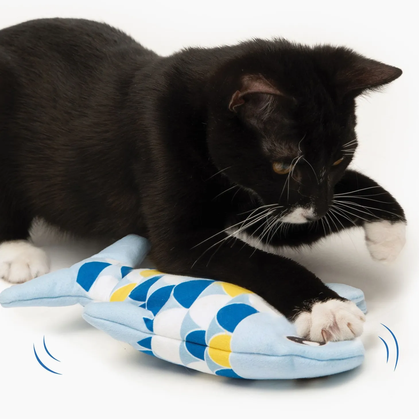 Groovy Fish Toy for Cats