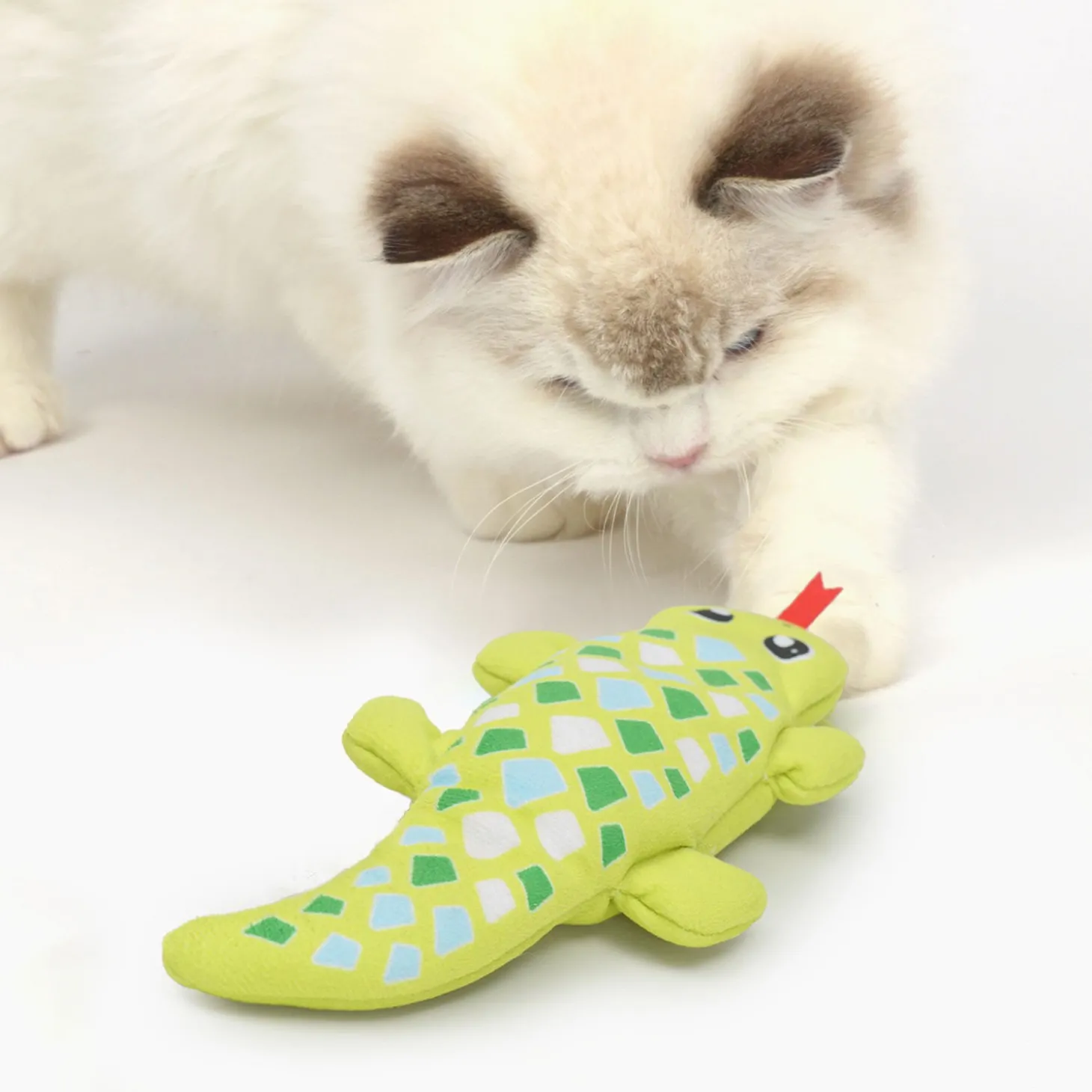 Groovy Gecko Toy for Cats