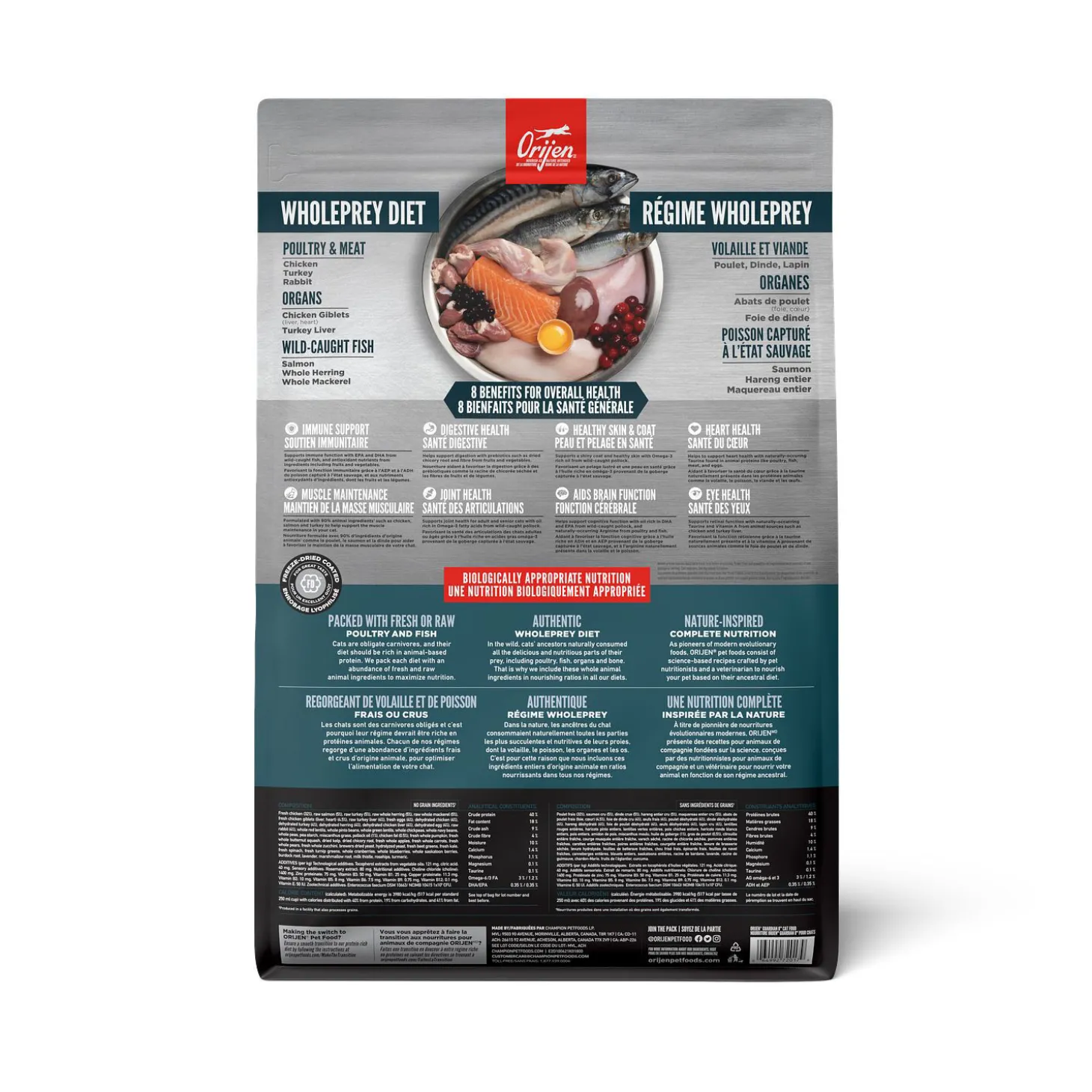 Guardian 8 Dry Food Formula for Cats, 1.8 kg