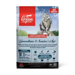 Guardian 8 Dry Food Formula for Senior Cats, 4.5 kg