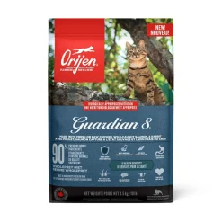 Guardian 8 Dry Food Formula for Cats, 4.5 kg