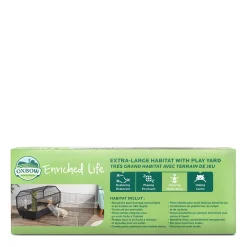 Habitat for Rodents with Play Yard