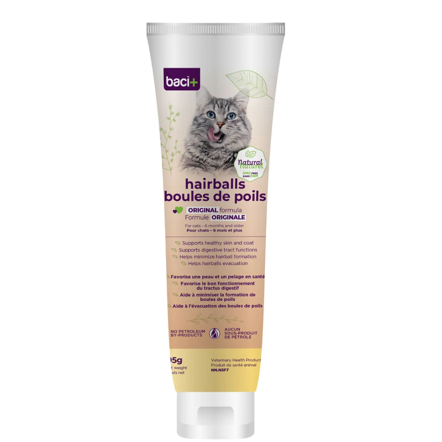 Hairball Paste Treatment for Cats