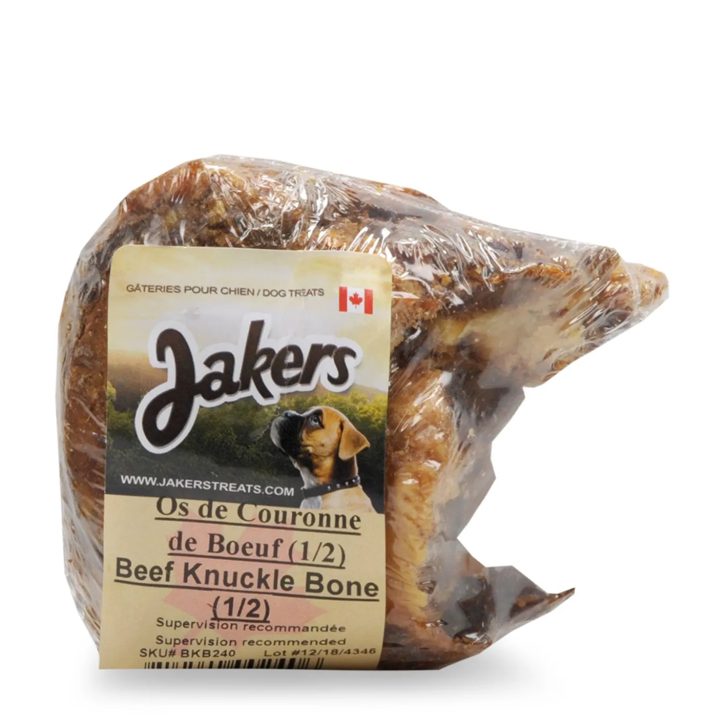 Half of beef knuckle bone, 240g