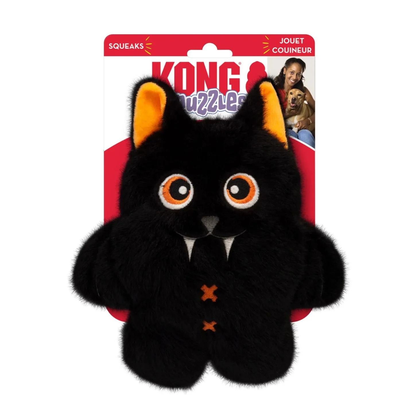 Halloween Snuzzles Toy for Dogs, Assorted