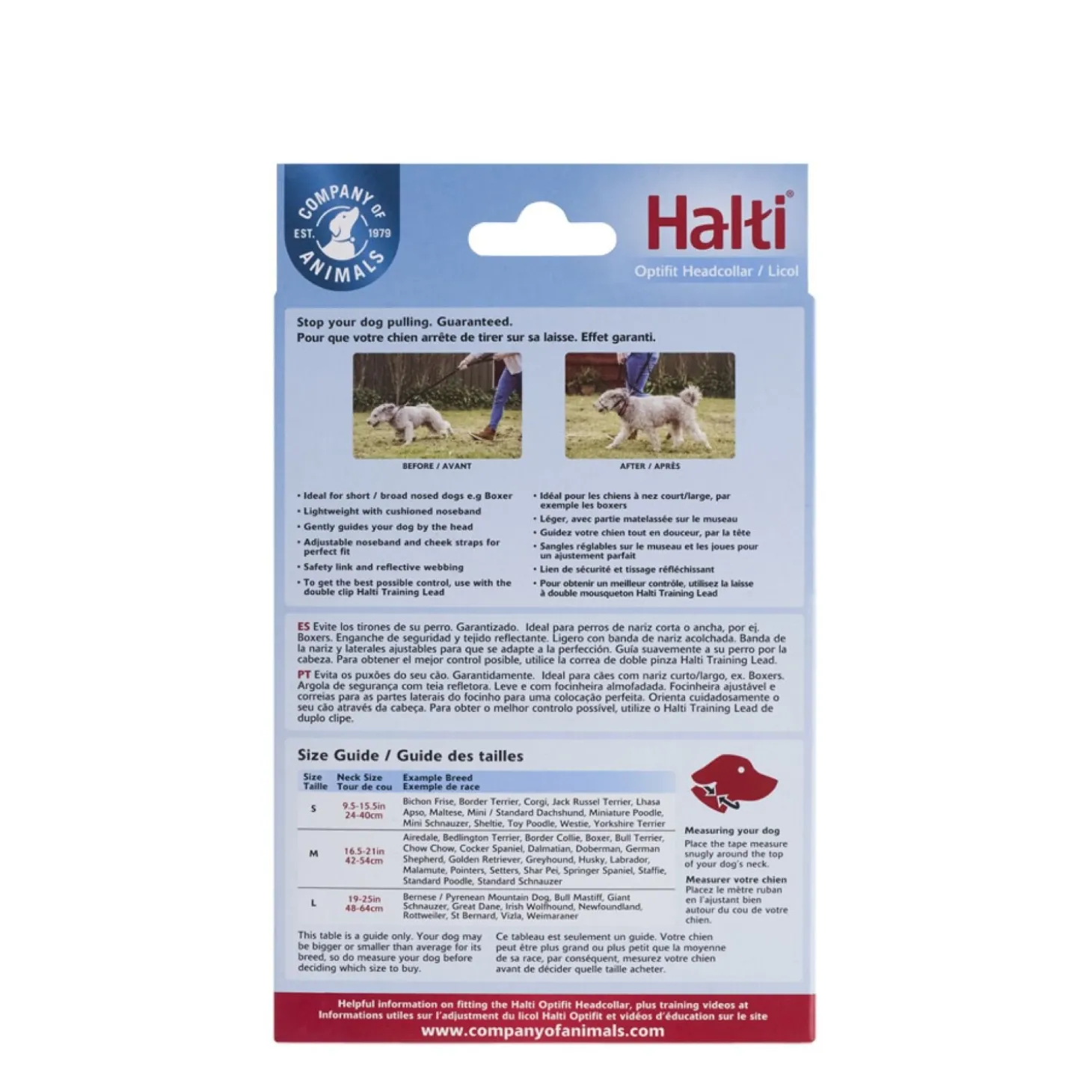 Halti Optifit Headcollar