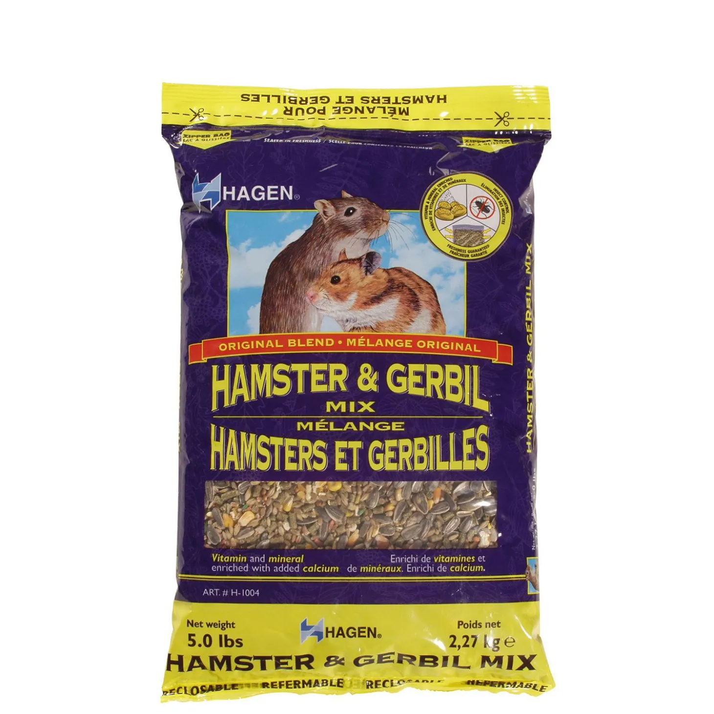 Hamster and Gerbil Staple VME Diet