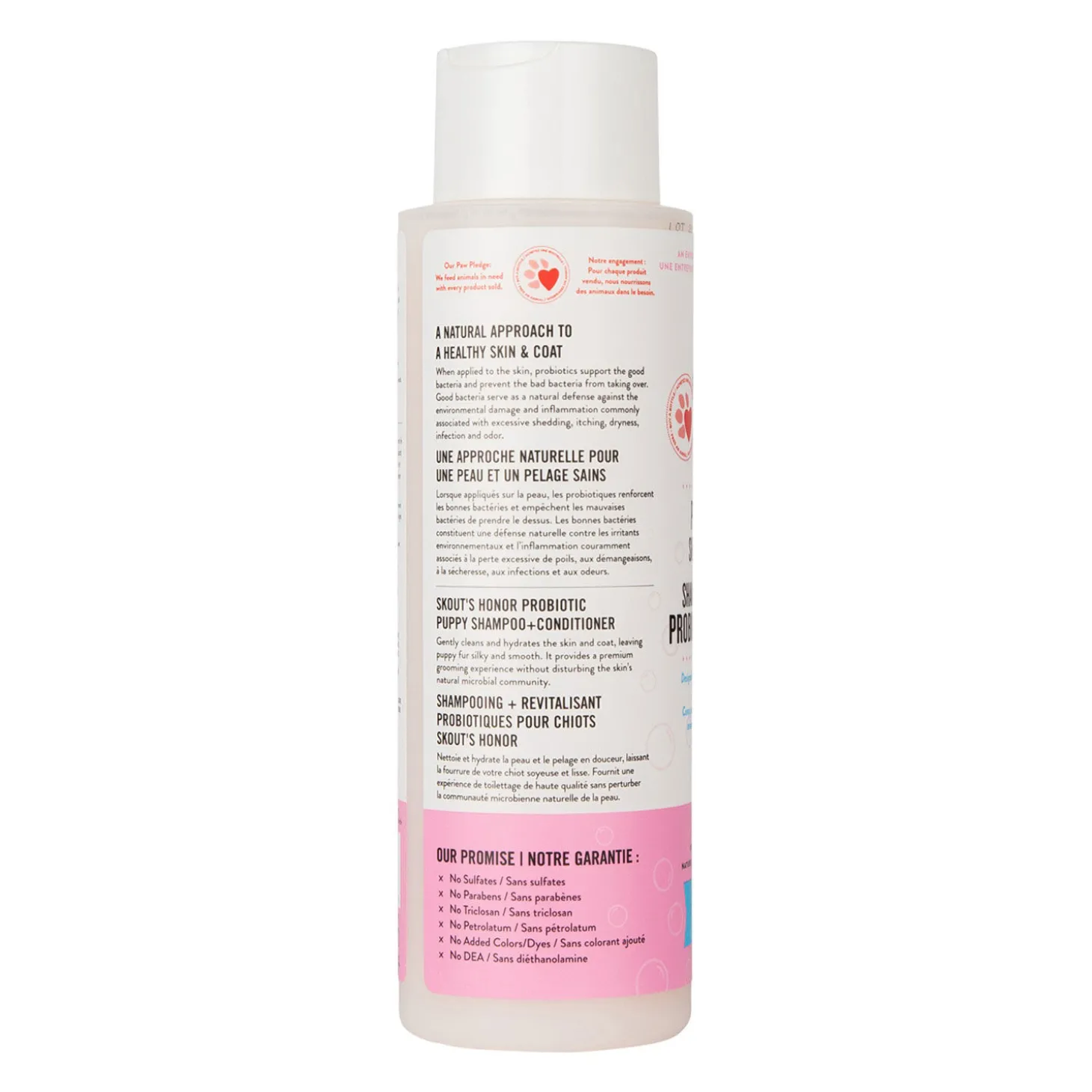 Happy Puppy Probiotic Shampoo and Conditioner, 473 ml