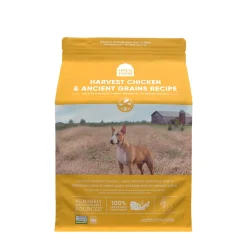 Harvest chicken & ancient grains dry dog food