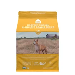 Harvest chicken & ancient grains dry dog food