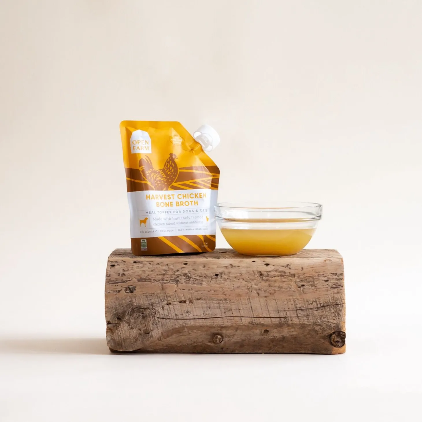 Harvest Chicken Bone Broth for Dogs & Cats