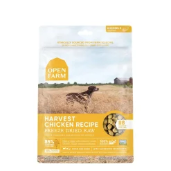 Harvest chicken freeze dried raw dog food