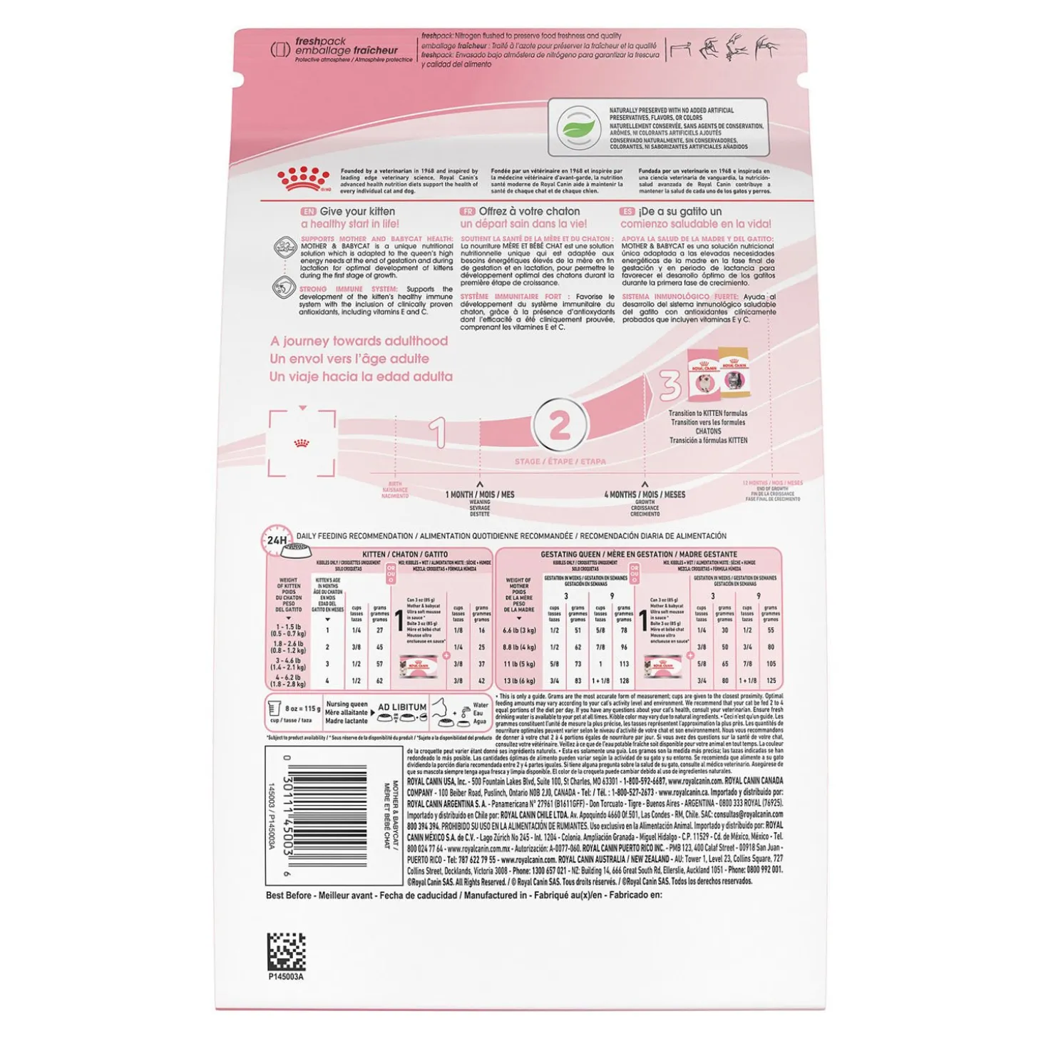 Health Nutrition™ Mother & Babycat Dry Food