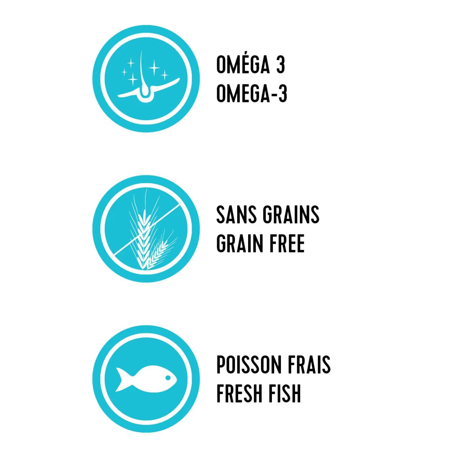 Healthy Skin & Coat Formula Mixed Fish Pâté for Adult Cats, 156 g
